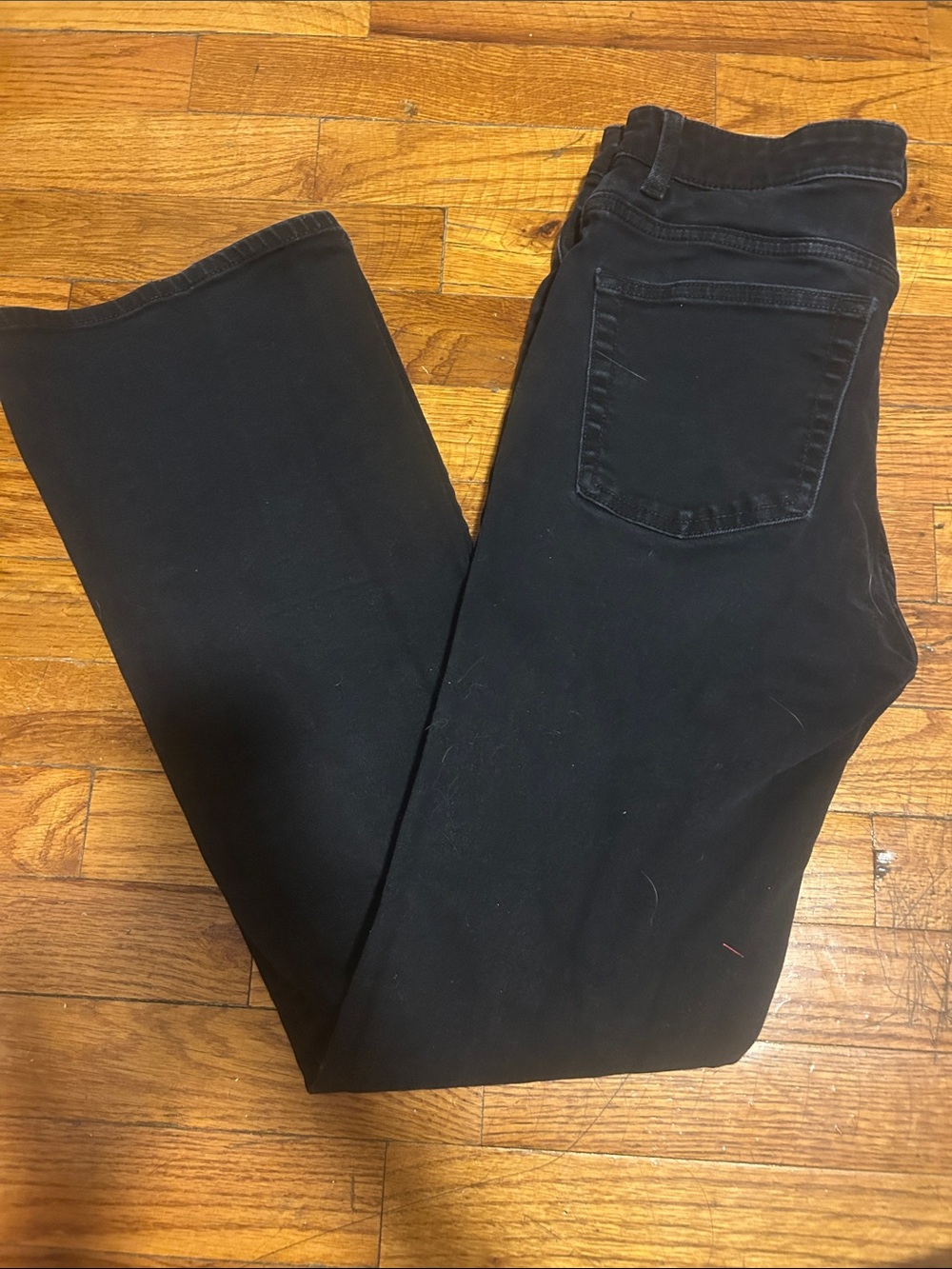 Women's Black flare Jeans